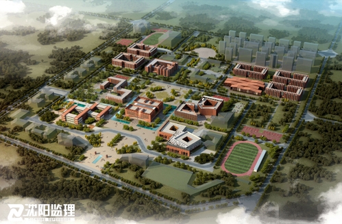 東北大學渾南校區(qū)1號公共教學樓工程